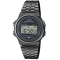 Digital Watch - Casio Vintage Unisex Black Watch A171WEGG-1AEF