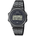 Digital Watch - Casio Vintage Unisex Black Watch A171WEGG-1AEF