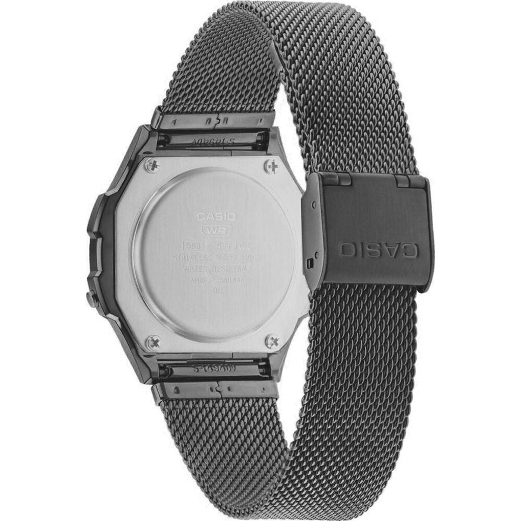 Digital Watch - Casio Vintage Unisex Black Watch A171WEMB-1AEF
