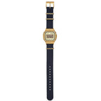 Digital Watch - Casio Vintage Unisex Gold Watch A1000MGN-9ER