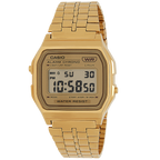 Digital Watch - Casio Vintage Unisex Gold Watch A158WETG-9AEF