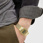 Digital Watch - Casio Vintage Unisex Gold Watch A700WEMG-9AEF