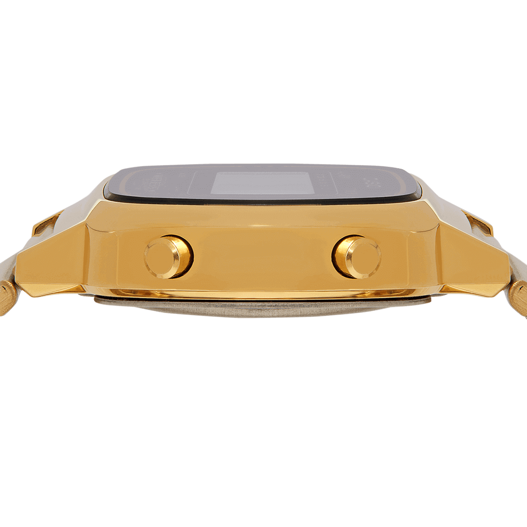 Digital Watch - Casio Vintage Unisex Gold Watch LA670WEGA-1EF