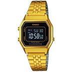 Digital Watch - Casio Vintage Unisex Gold Watch LA680WEGA-1BER