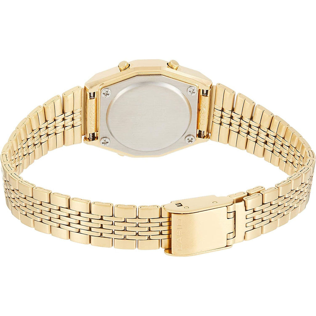 Digital Watch - Casio Vintage Unisex Gold Watch LA690WEGA-9EF
