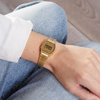 Digital Watch - Casio Vintage Unisex Gold Watch LA690WEGA-9EF