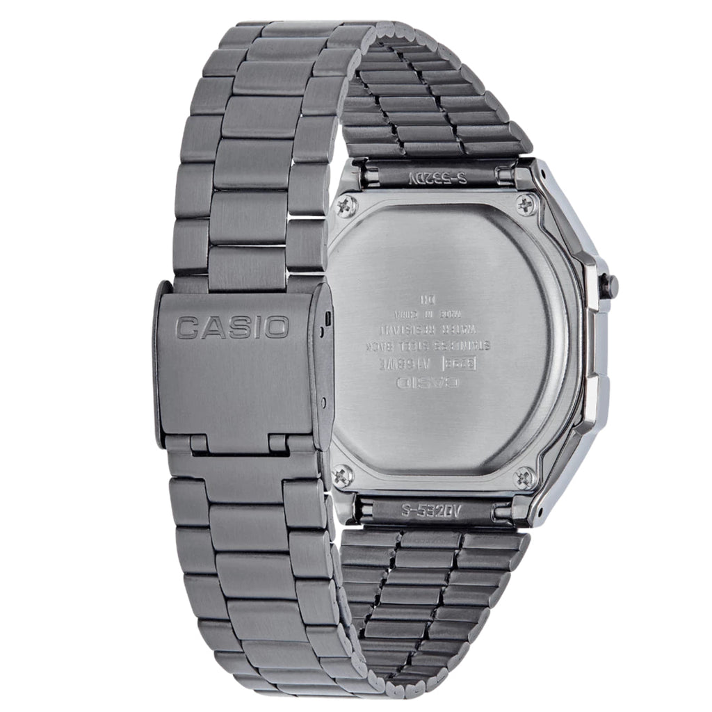 Digital Watch - Casio Vintage Unisex Grey Watch A168WEGG-1BEF