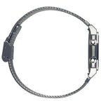 Digital Watch - Casio Vintage Unisex Silver Watch A1000MA-7EF