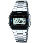 Digital Watch - Casio Vintage Unisex Silver Watch A163WA-1QES