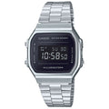 Digital Watch - Casio Vintage Unisex Silver Watch A168WEM-1EF