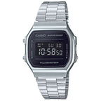 Digital Watch - Casio Vintage Unisex Silver Watch A168WEM-1EF