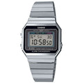 Digital Watch - Casio Vintage Unisex Silver Watch A700WE-1AEF