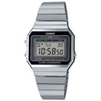 Digital Watch - Casio Vintage Unisex Silver Watch A700WE-1AEF
