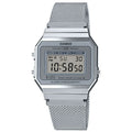 Digital Watch - Casio Vintage Unisex Silver Watch A700WEM-7AEF