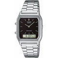 Digital Watch - Casio Vintage Unisex Silver Watch AQ-230A-1DMQYES
