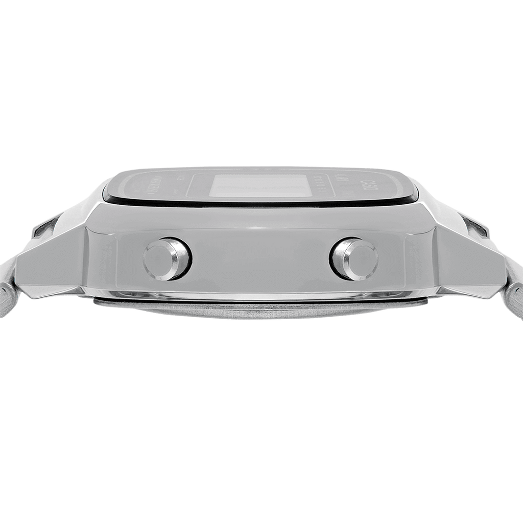 Digital Watch - Casio Vintage Unisex Silver Watch LA670WEA-7EF