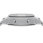 Digital Watch - Casio Vintage Unisex Silver Watch LA670WEA-7EF