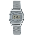 Digital Watch - Casio Vintage Unisex Silver Watch LA690WEM-7EF
