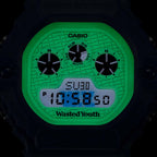 Digital Watch - Casio Wasted Youth X G-Shock Men's Blue Watch DW-5900WY-2ER