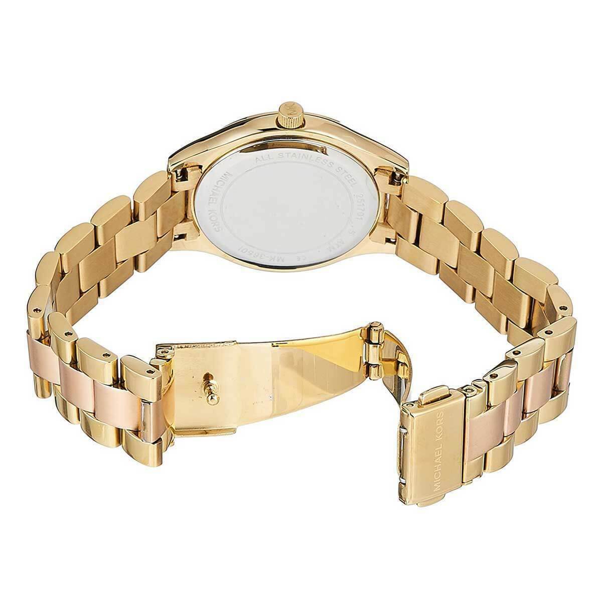 Digital Watch - Michael Kors MK3650 Ladies Mini Parker Rose Gold Watch