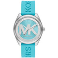 Michael Kors Ladies Watch Janelle 42mm Pale Blue
