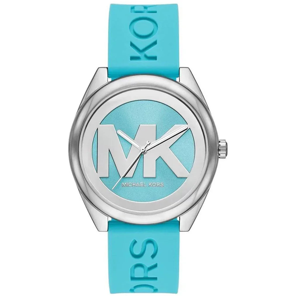 Michael Kors Ladies Watch Janelle 42mm Pale Blue