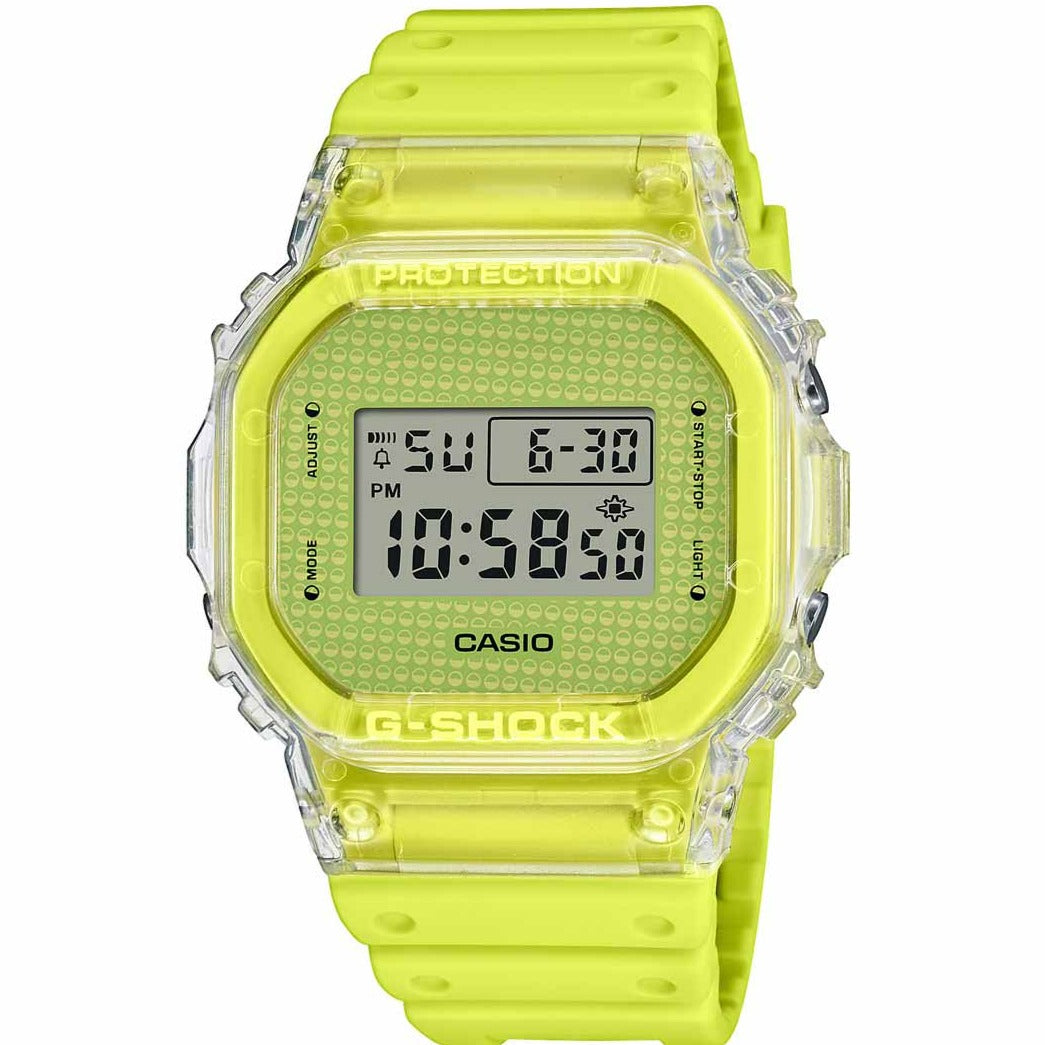 Casio G-Shock Ladies Yellow Watch