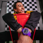 Casio G-Shock Men's Purple Watch