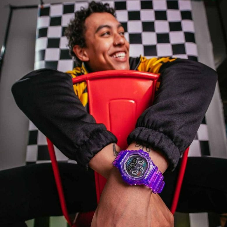 Casio G-Shock Men's Purple Watch