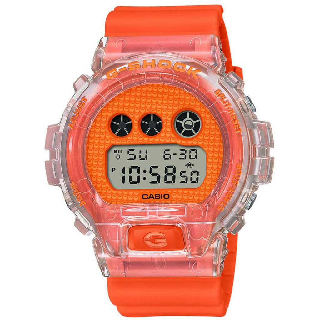 Casio G-Shock Men's Orange Watch