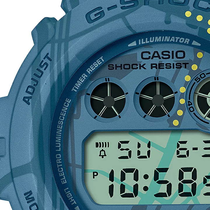 Casio G-Shock Men's Blue Watch