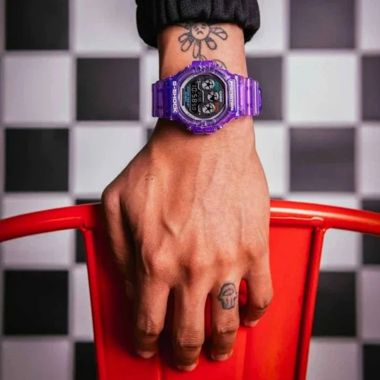 Casio G-Shock Men's Purple Watch