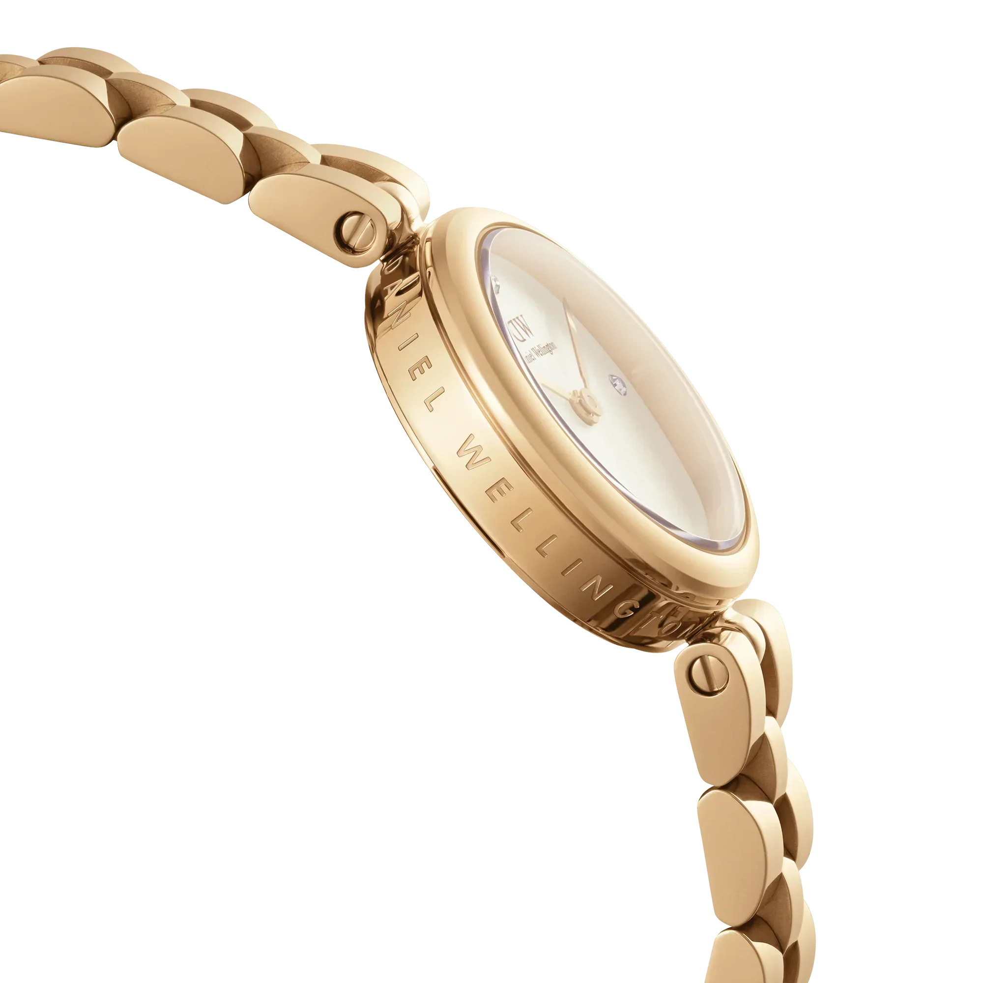 Daniel Wellington Elan Lumine Gold Watch