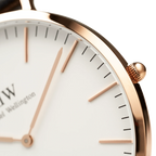 Daniel Wellington Classic Bristol Ladies Brown Watch