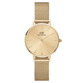 Daniel Wellington Ladies Gold Petite Unitone Watch