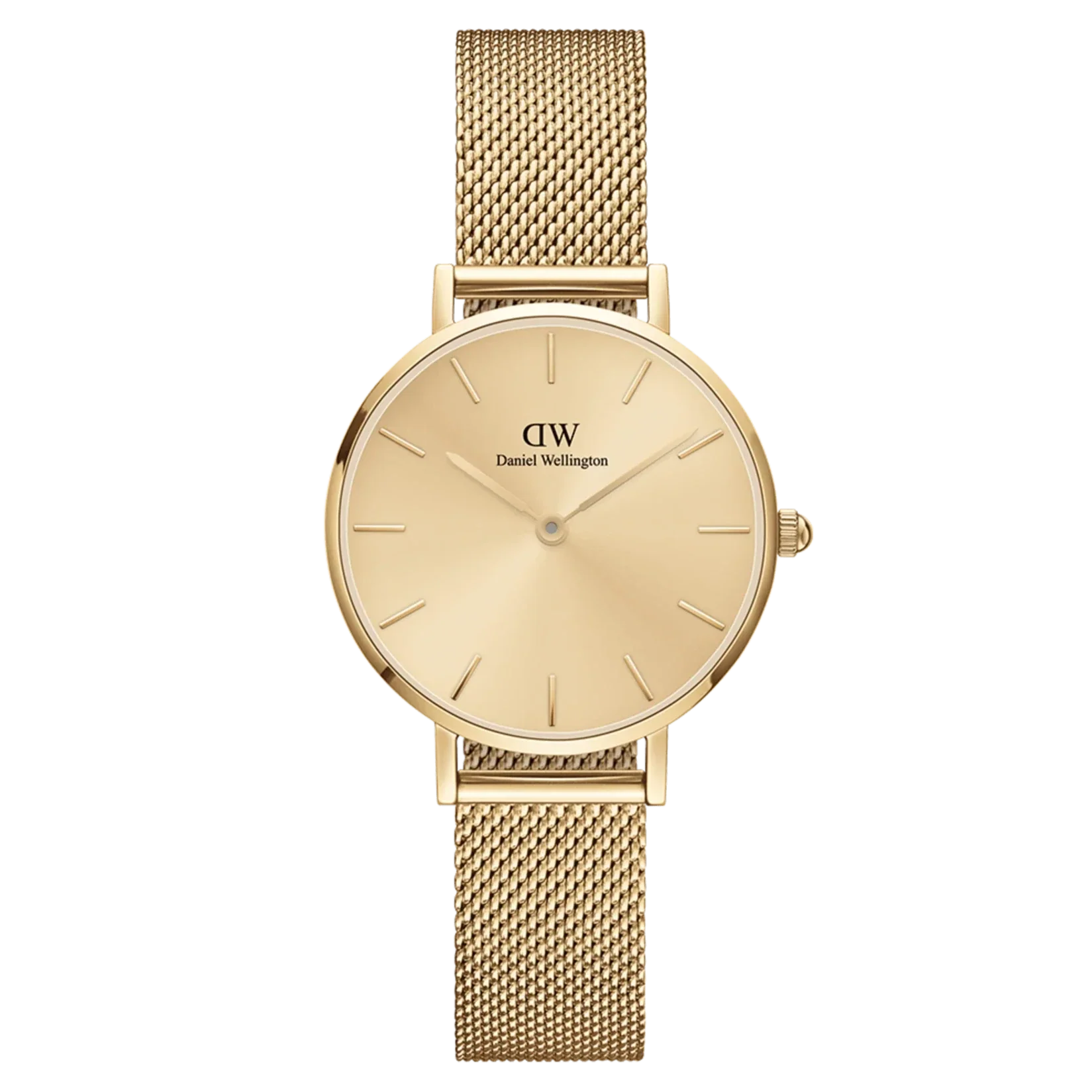 Daniel Wellington Ladies Gold Petite Unitone Watch