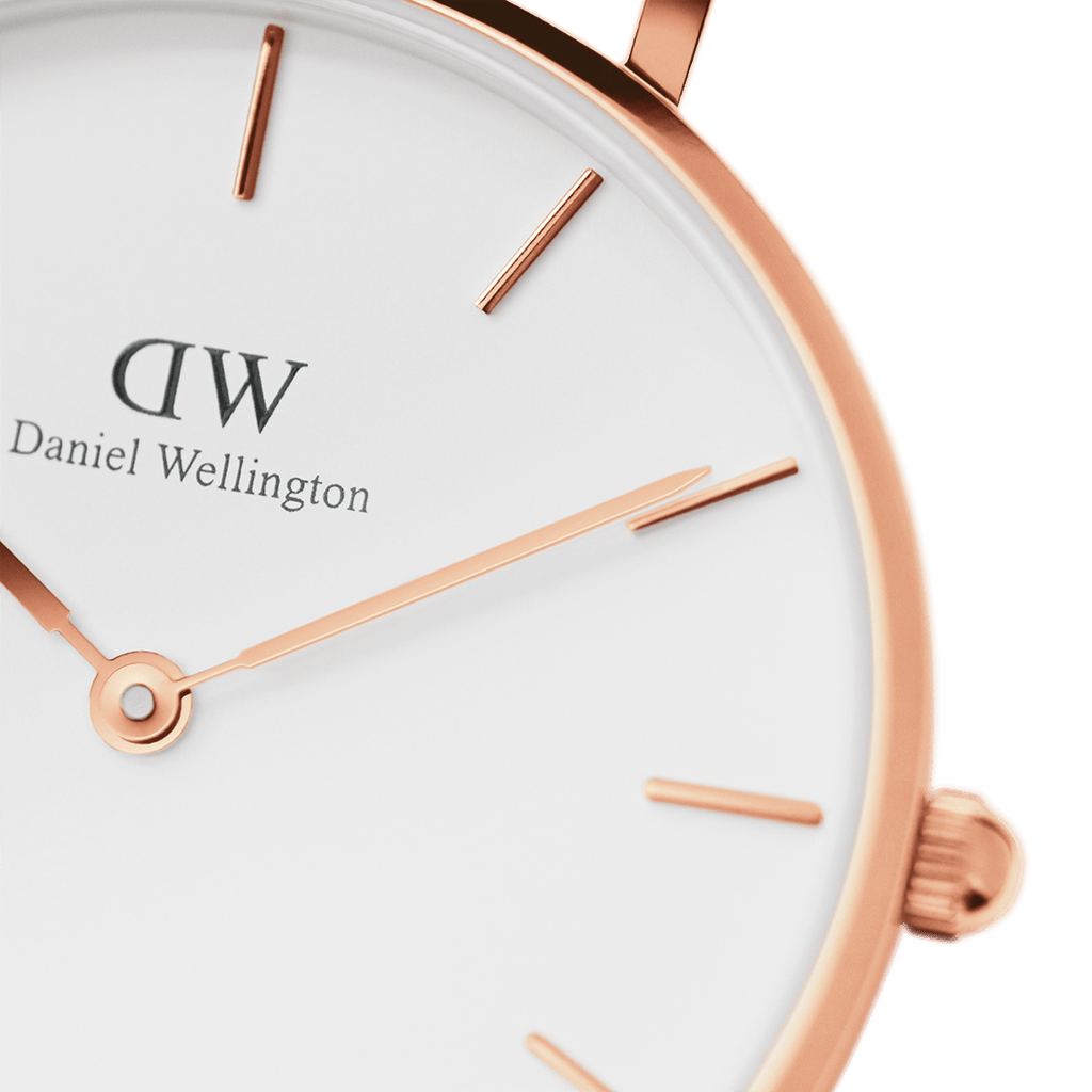 Daniel Wellington Petite St Mawes Ladies White Watch
