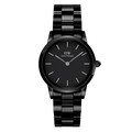 Daniel Wellington ladies Black Iconic Link Ceramic Watch