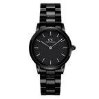 Daniel Wellington ladies Black Iconic Link Ceramic Watch