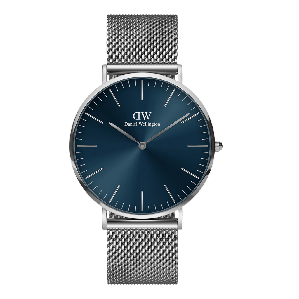 Daniel Wellington Classic Mesh Arctic  Men's Blue Watch
