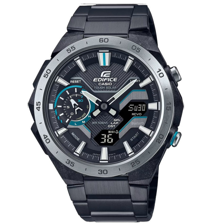 Casio Edifice Men's Black Watch