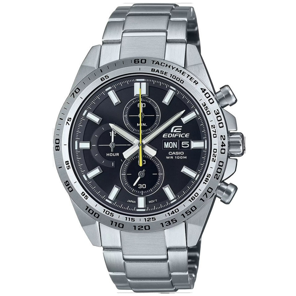 Casio Edifice Men's Silver Watch