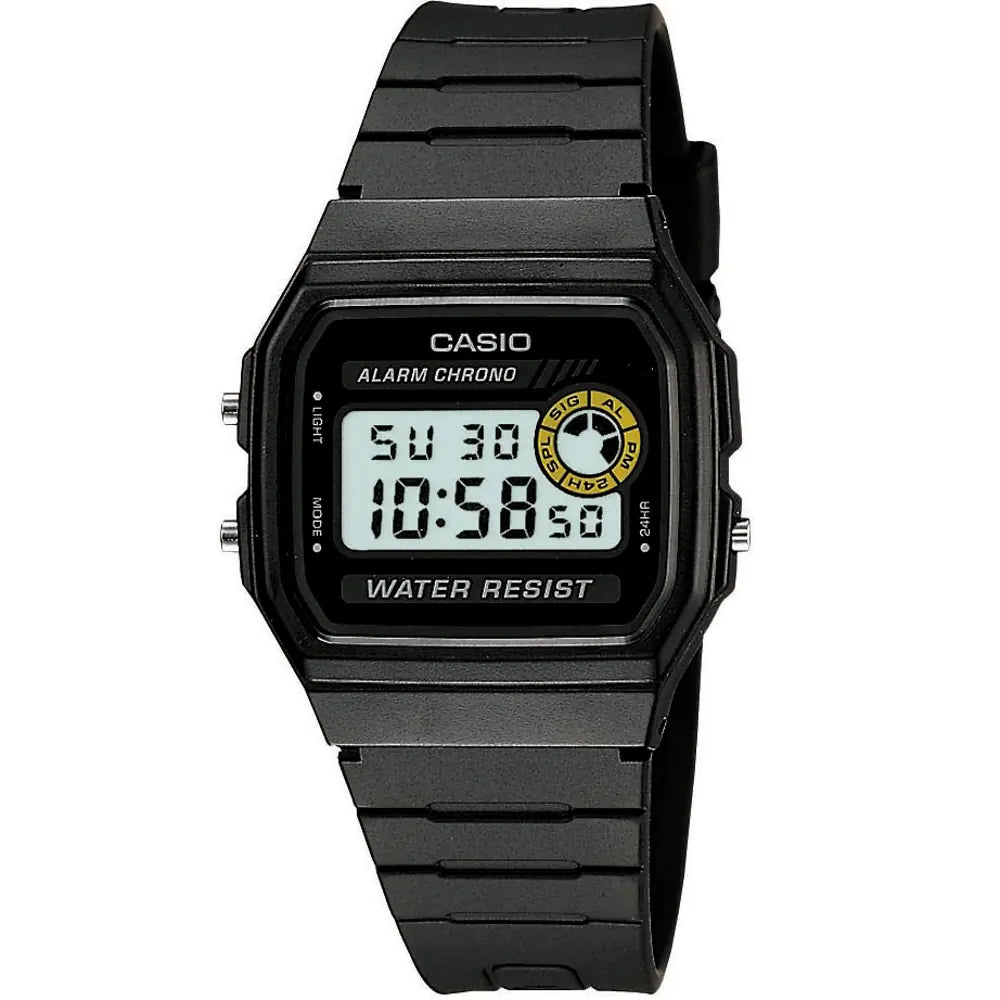 Casio Unisex Black Digital Watch