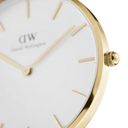 Daniel Wellington Petite Evergold Ladies Watch