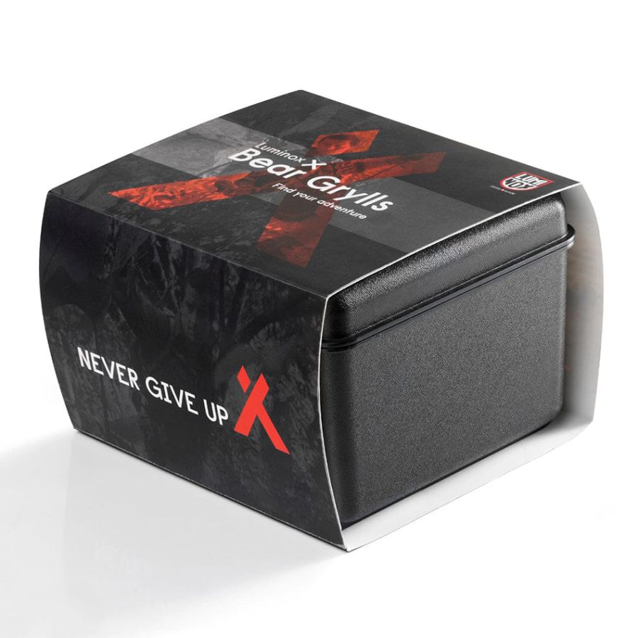 Luminox Bear Grylls Survival GMT Men's Black Watch