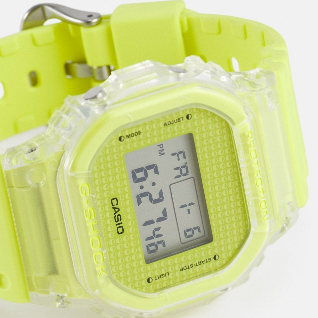 Casio G-Shock Ladies Yellow Watch