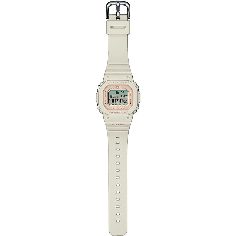 Casio G-Shock Ladies White Watch