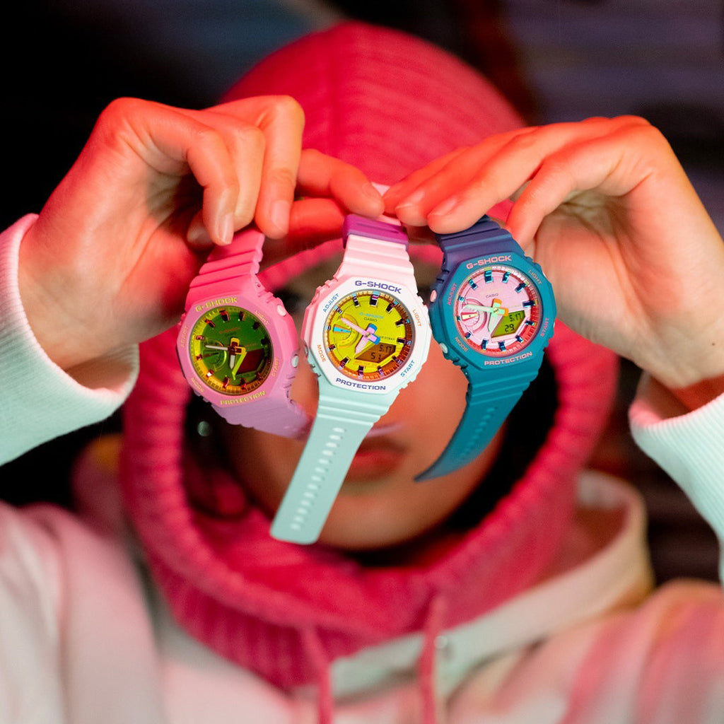Casio G-Shock Ladies Pink Watch