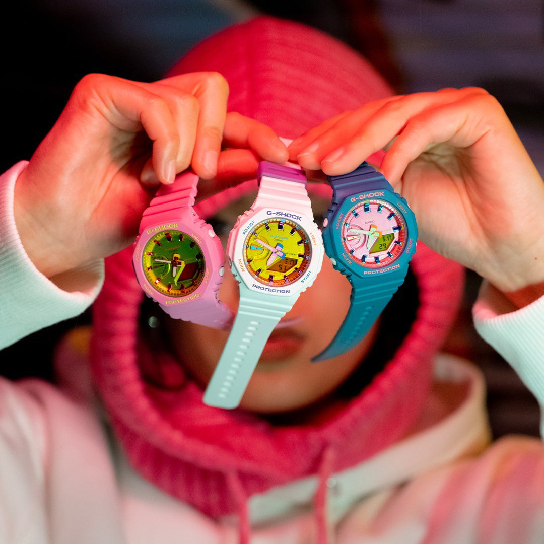 Casio G-Shock Ladies Pink Watch