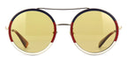 Gucci Unisex Round Sunglasses Multicolour